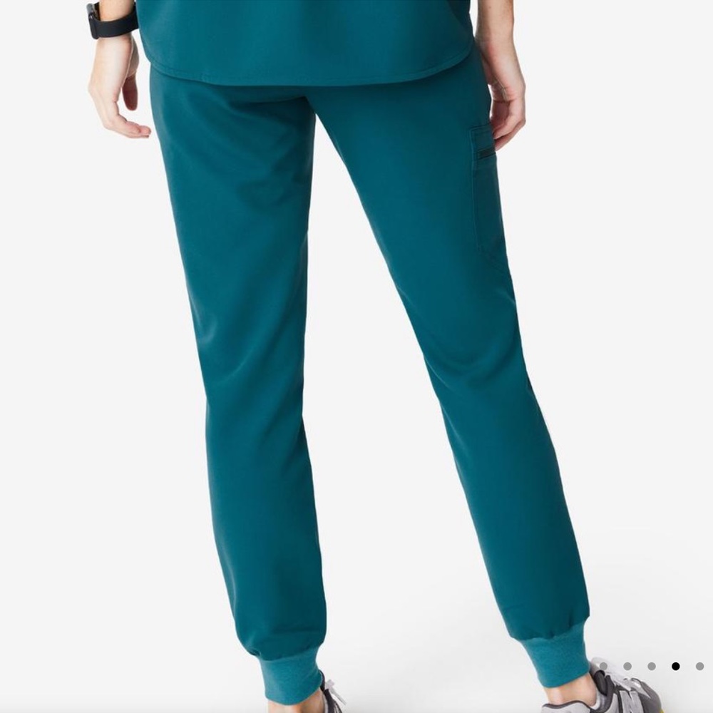 Figs {XSP} Caribbean Blue Zamora Jogger Scrub XS P - Picture 6 of 16